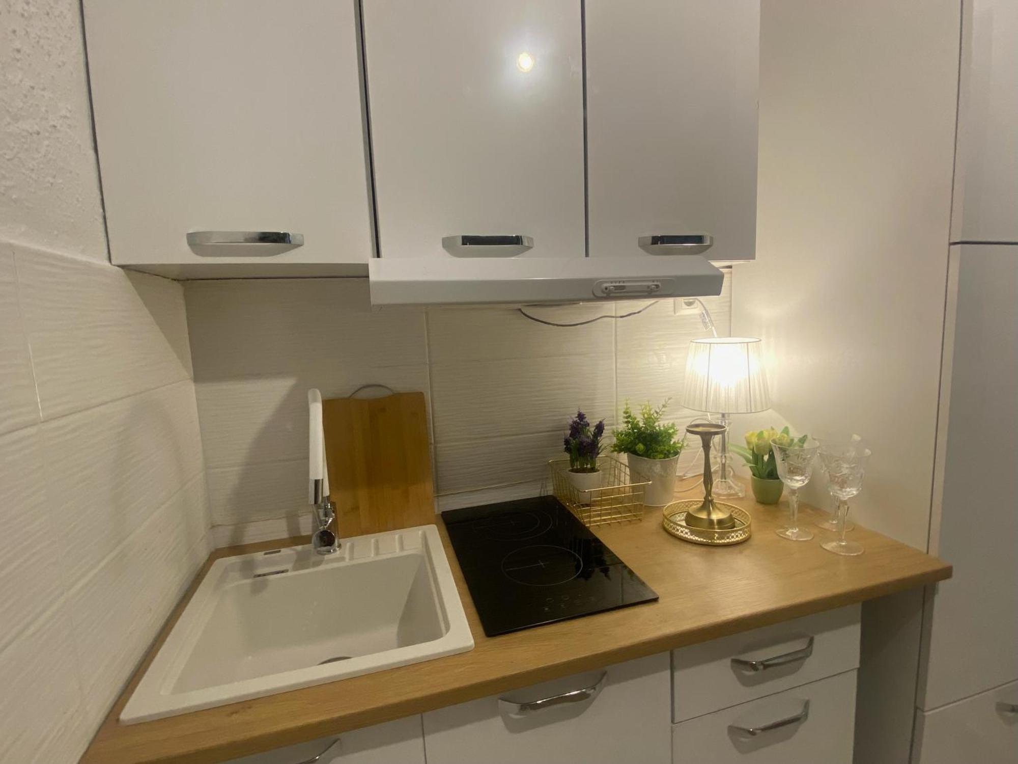 Apartment Jozefina โปเรช ภายนอก รูปภาพ