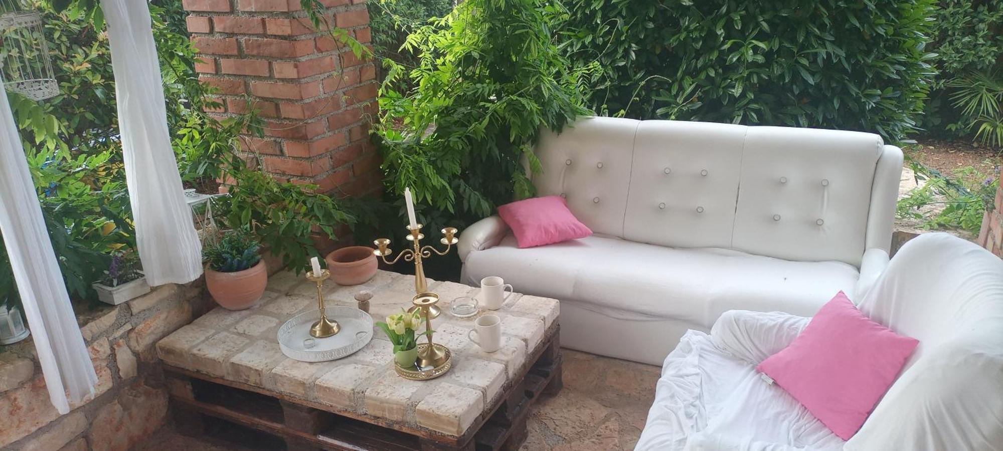 Apartment Jozefina โปเรช ภายนอก รูปภาพ